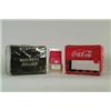 COCA COLA 1939 SALESMAN SAMPLE COOLER.