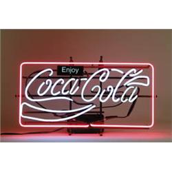 COCA-COLA NEON SIGN.
