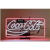 Image 1 : COCA-COLA NEON SIGN.