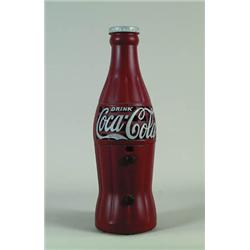 COCA-COLA BOTTLE RADIO.