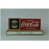 RARE LIGHT UP COKE COUNTER SIGN.