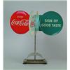 Image 1 : RARE ENAMEL COCA-COLA WHIRLIGIG.