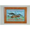 Image 1 : HORSESHOE CUT PLUG TIN SIGN.