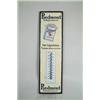 Image 1 : LARGE PIEDMONT CIGARETTE PORCELAIN THERMOMETER.  