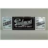 Image 1 : LARGE PIEDMONT PORCELAIN SIGN.