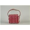 Image 1 : LUCKY STRIKE TRAMP ART HANDBAG.
