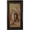 Image 1 : LARGE SCARCE ANTIQUE LITHOGRAPH BANNER ADVERTISING ANGOSTURA BITTERS.