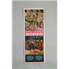 Image 1 : RODEO LITHOGRAPH.