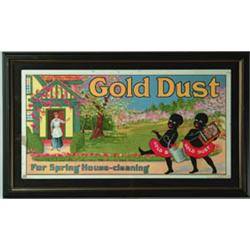 RARE GOLD DUST TROLLEY CARD FIND.