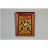 Image 1 : RARE JULIA MARLOWE SHOES EMBOSSED TIN SIGN.
