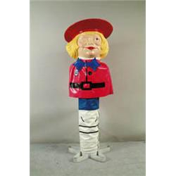 BUSTER BROWN HELIUM BALLOON INFLATOR.  