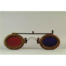 FIGURAL EYEGLASS OPTOMETRIST TRADE SIGN.