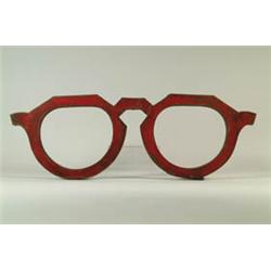 FIGURAL EYEGLASS OPTOMETRIST TRADE SIGN.