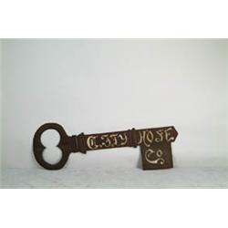 KEY CITY HOSE CO. SIGN