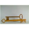 Image 1 : LOT OF 2 LOCKSMITH'S TRADE SIGNS.