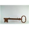 Image 1 : LOCKSMITH'S KEY TRADE SIGN.