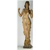 CARVED WOOD CARNIVAL FIGURE  