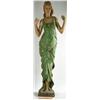 CARVED WOOD CARNIVAL FIGURE.  
