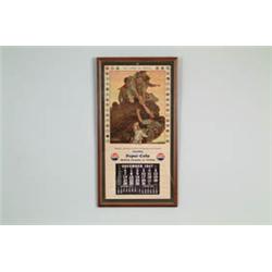 NORMAN ROCKWELL PEPSI COLA CALENDAR WITH BOY SCOUTS.