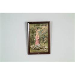 HECLA POWDER CO. SIGN.