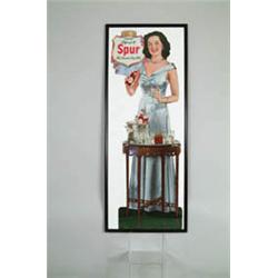 SPUR COLA STANDUP STORE DISPLAY