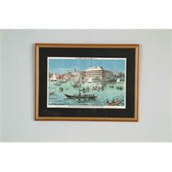 STARIN’S GLEN ISLAND NY RESORT 1881 SEASON PAPER SIGN.