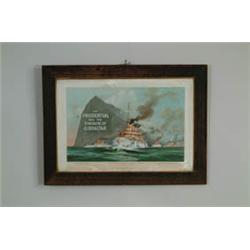 PRUDENTIAL INSURANCE SIGN.