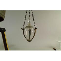 HANGING APOTHECARY SHOW GLOBE.