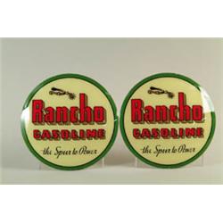 RANCHO GAS GLOBE LENSES.  
