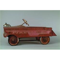 P.S. MURRAY FIRE CHIEF PEDAL CAR.