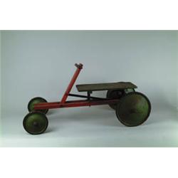 ORIGINAL IRISH MAIL RIDE-ON TOY.