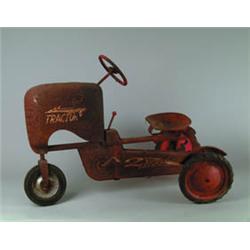 P.S. AMF PEDAL TRACTOR.