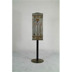 IPSEN CHOCOLATE, CIGARETTE & MATCH VENDOR.  