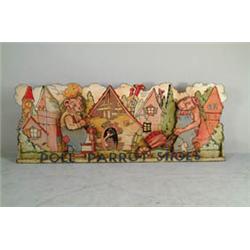 POLL PARROT SHOES STORE DISPLAY.