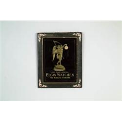 R.O.G. ELGIN WATCHES SIGN. 