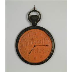 INGERSOLL WATCH TRADE SIGN.