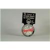 NICE PORCELAIN WALL MOUNTED DIE-CUT SIGN FOR INGERSOLL WATCHES.