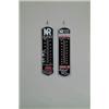 TWO PORCELAIN THERMOMETERS FOR N.R. NATURE'S REMEDY.
