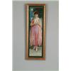 LITHO ROLL DOWN POMPEIAN BEAUTY LITHO DATED 1921.
