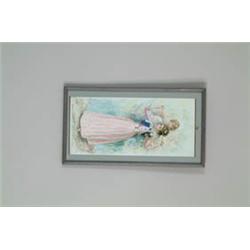 LITHOGRAPH PAPER ROLL DOWN FOR DIXONS CELEBRATED CARBURT.