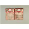 Image 1 : LOT OF 8 CALENDARS.