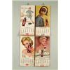 Image 1 : LOT OF 4 ROYAL CROWN COLA CALENDARS.
