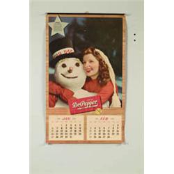 DR. PEPPER 1946 CALENDAR.