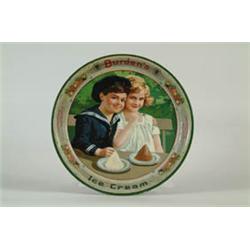 BURDAN'S ICE CREAM SERVING TRAY.