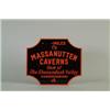 Image 1 : ANTIQUE PORCELAIN SIGN FOR MASSANUTTEN CAVERNS.