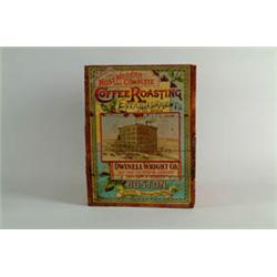 DWINELL -WRIGHT CO. COFFEE CRATE.