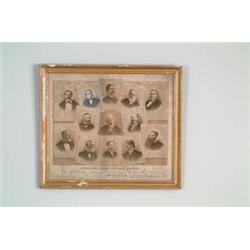 JOURNALS & JOURNALISTS OF AMERICA POSTER.