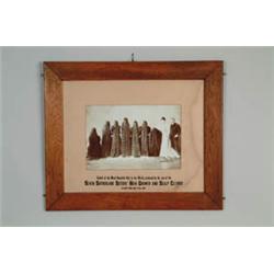 SEVEN SUTHERLAND SISTERS HAIR GROWER SIGN.