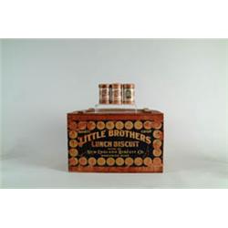 LITTLE BROTHERS LUNCH BISCUIT CRATE.