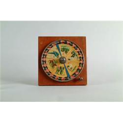 FRENCH MADE ROULETTE WHEEL GAME.